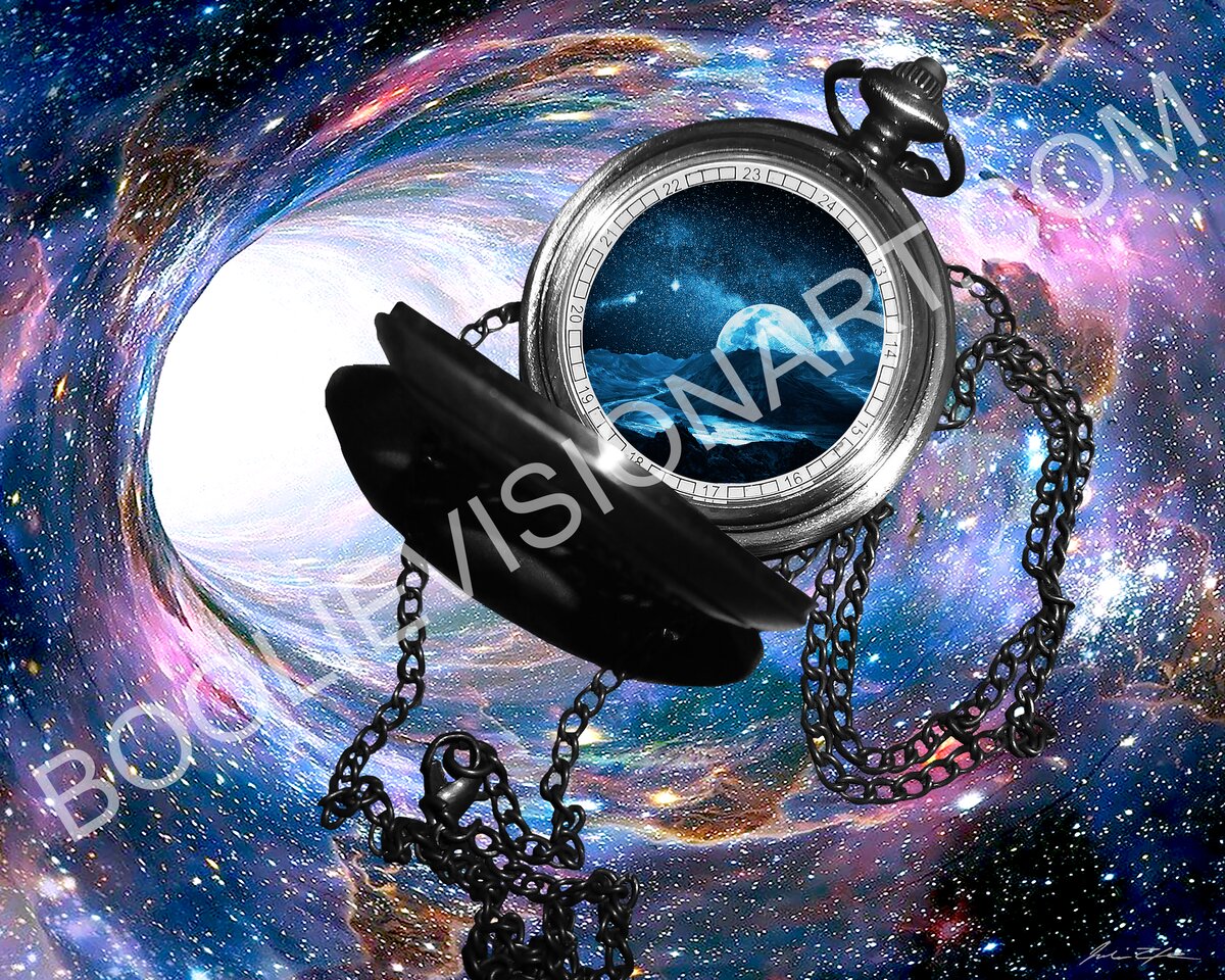 Through Space and Time